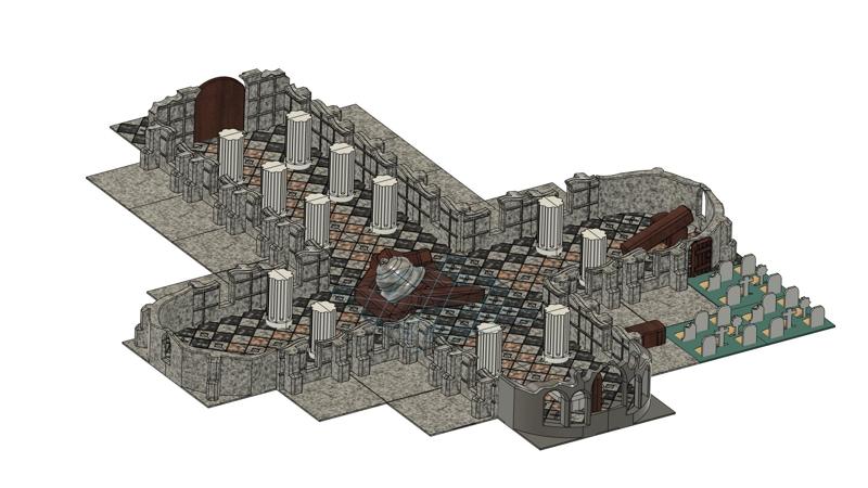 Dungeons and Dragons RPG Board