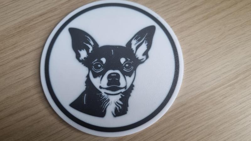Chihuahua coaster