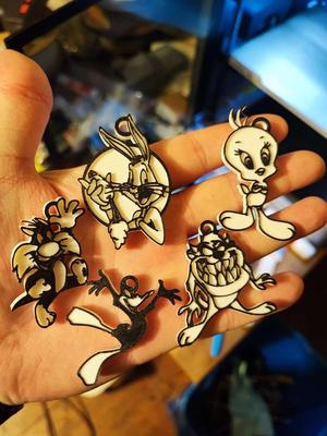 Looney Tunes keychain