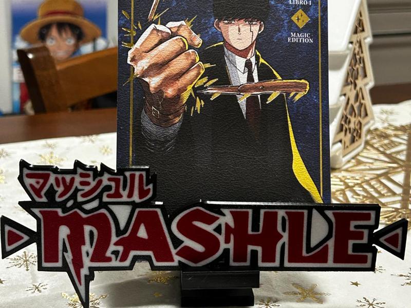 Stand for Manga personalized Mashle