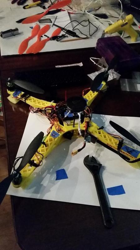 Large Quadcopter Frame