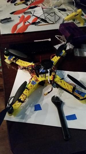 Large Quadcopter Frame