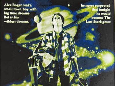 HueForge The Last StarFighter Movie Poster