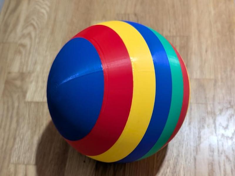 Montessori Sphere Ball for Children 16cm