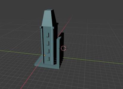 bookends with building