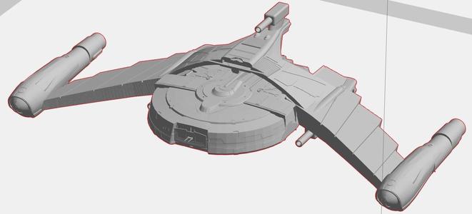 Romulan Augusti Bird of prey