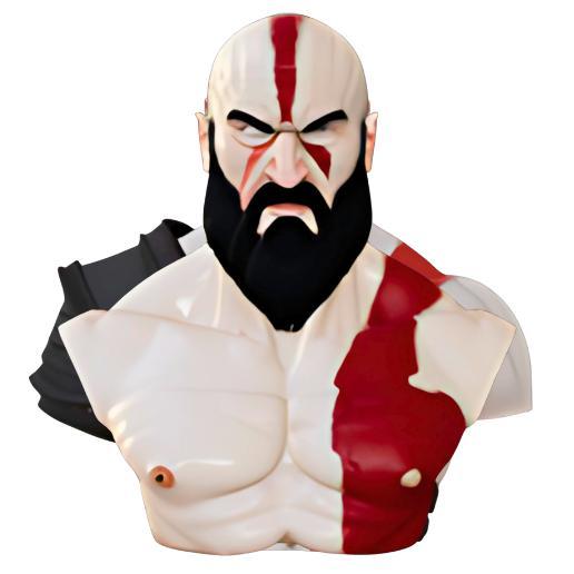 Bust of Kratos