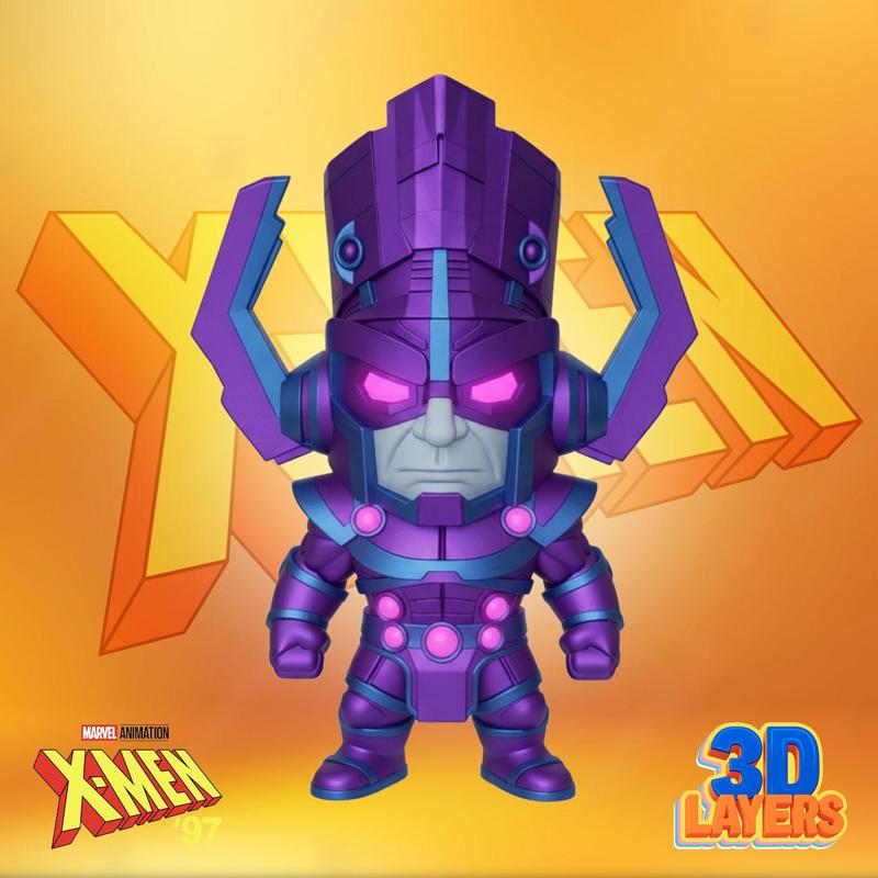 Chibi Galactus - Cosmic World Devourer