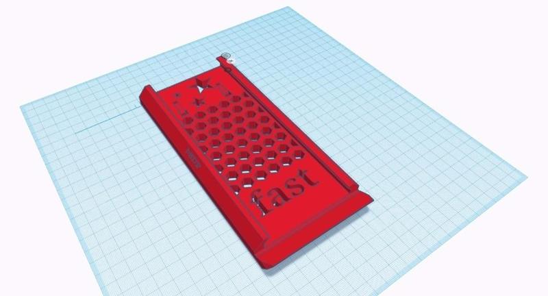 Kindee active latch nipple holder