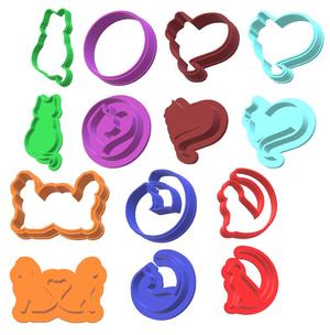 Cats Cookie Cutter Set
