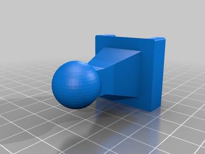 MB Sprinter rear view mount for Garmin Satnav