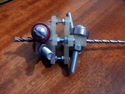 Drill Bit Ball Screw Concept