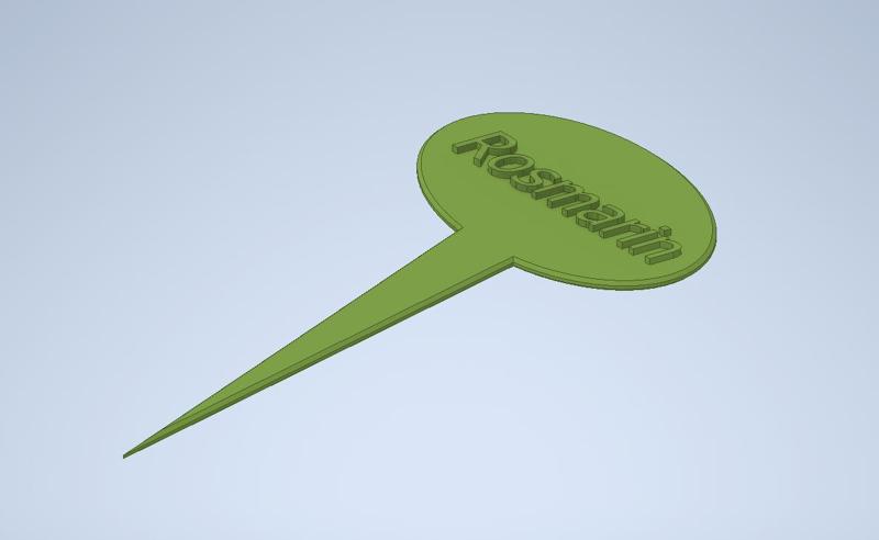 Herb shield - Rosemary