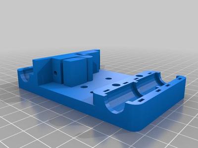 Flsun i3 re-work X Carriage for BoyDrone's re-design