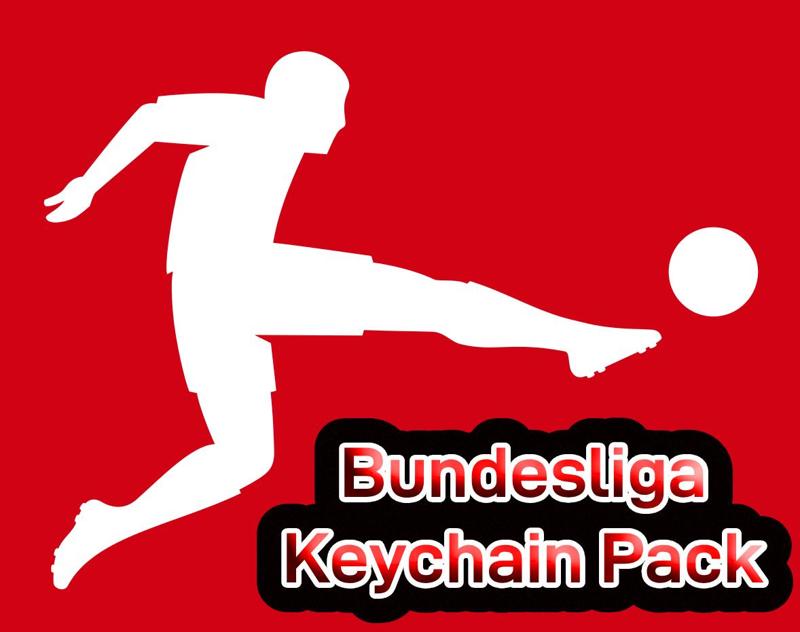Bundesliga Keychain Pack