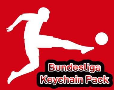 Bundesliga Keychain Pack