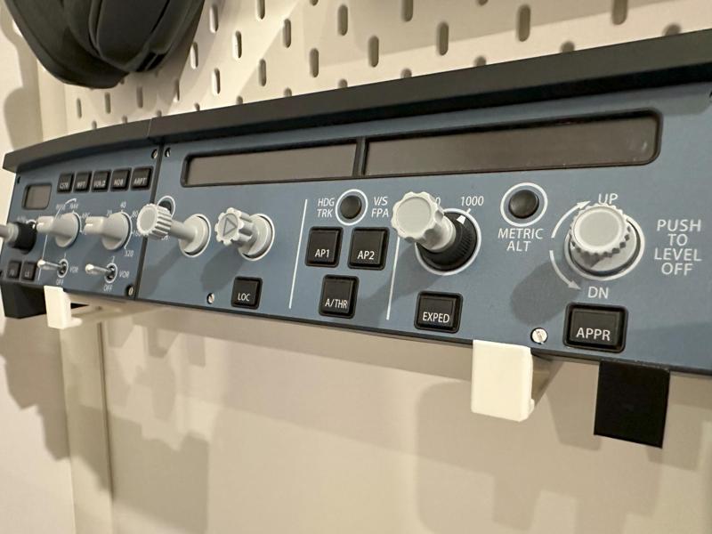 Supporto Skadis per winwing FCU