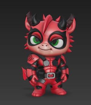 chibi demon gerrero 11