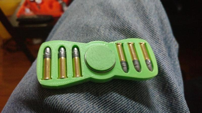 Fidget Spinner (22LR)