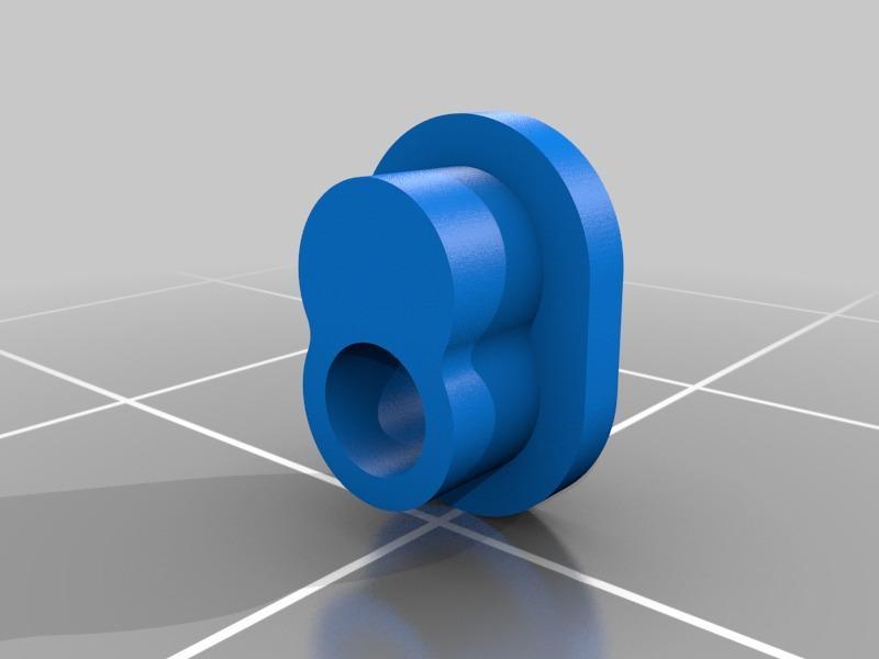 Foxeer Arrow V3 adapter for Space Cowboy 3" frames