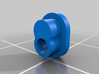 Foxeer Arrow V3 adapter for Space Cowboy 3" frames