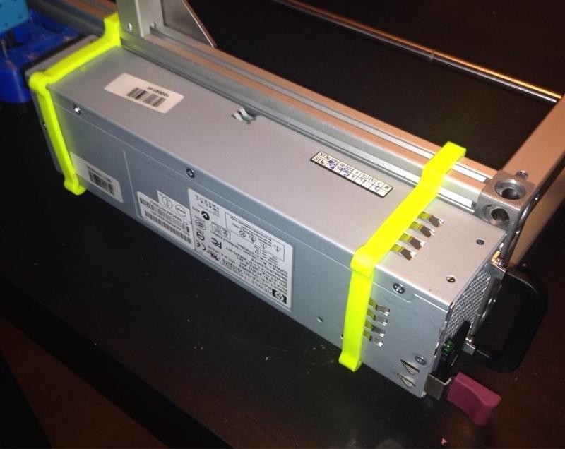 HP DPS-600PB B  Power Supply Clips for T-Max Lower Frame