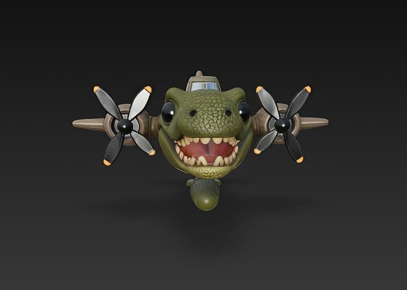 Bombardier Crocodile funko pop