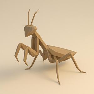 Low Poly Dog