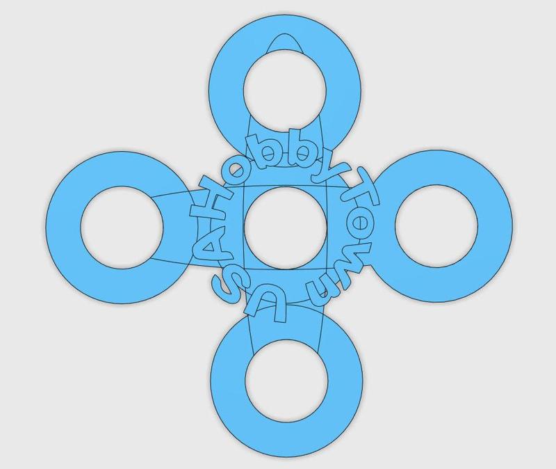 HobbyTown USA Spinner