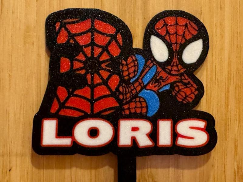 Cake-topper 3 Years Loris