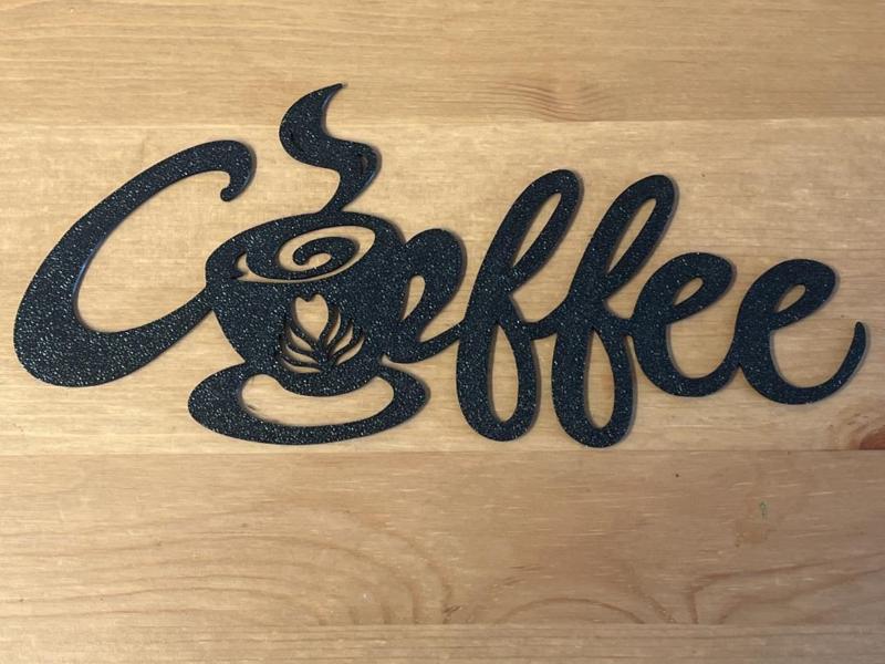coffee wall art