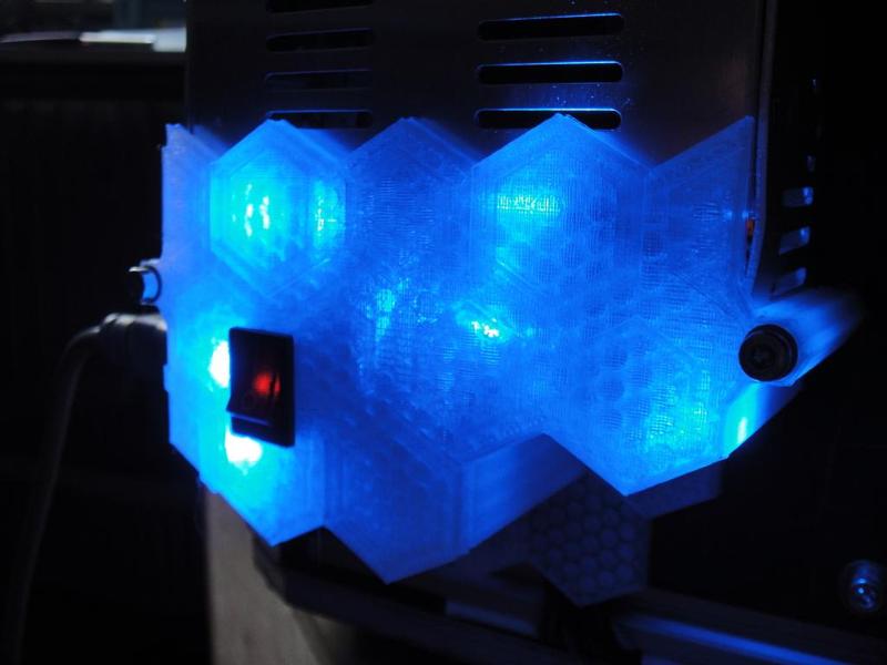 DeltaStar - Power supply enclosure