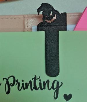Oogie Boogie Bookmark