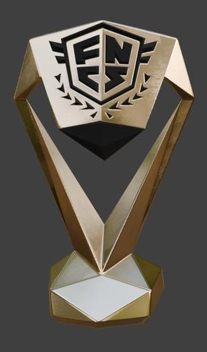 Fortnite Winner's Trophy - Victory Royale Award STL