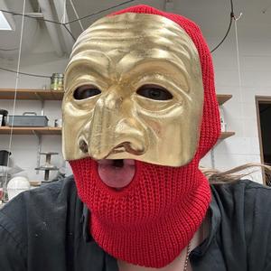 Pulcinella Mask