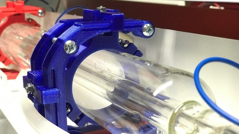 K40 Laser Tube Mount