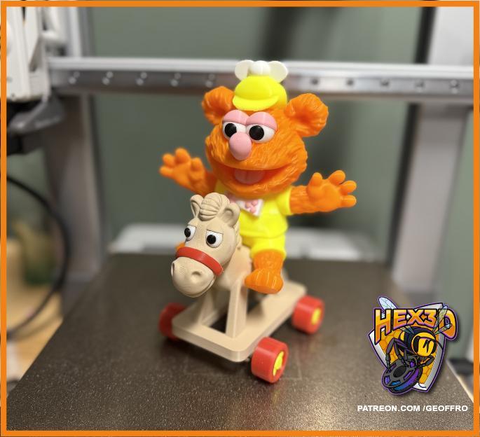 Happy Meal '87 Muppet Babies - Fozzy