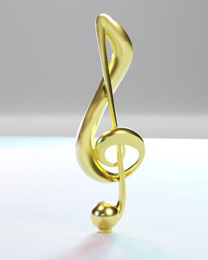 Treble clef
