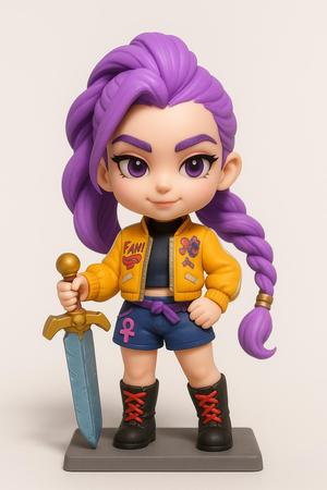 Chibi Figure Rumi (K-Pop Demon Hunters)