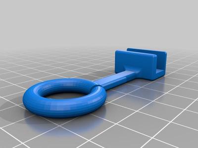 Anet A6 Filament Guide