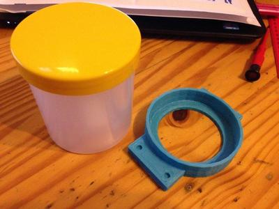 Shelf Cup Holder for Parts Organiser