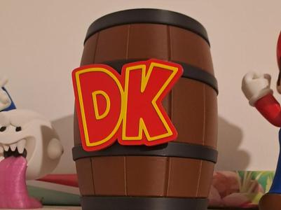 Baril donkey kong multipart