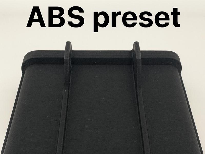 ABS 0.20mm Print Profile 