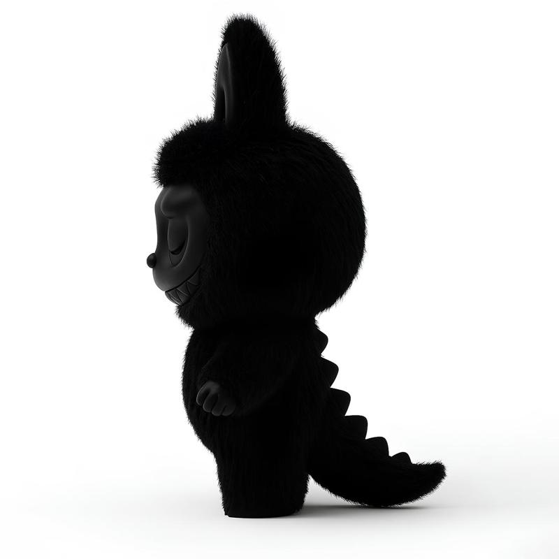Black Zimomo Tail The Monsters toy