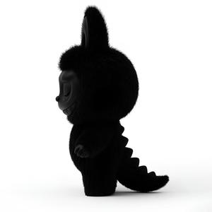 Black Zimomo Tail The Monsters toy