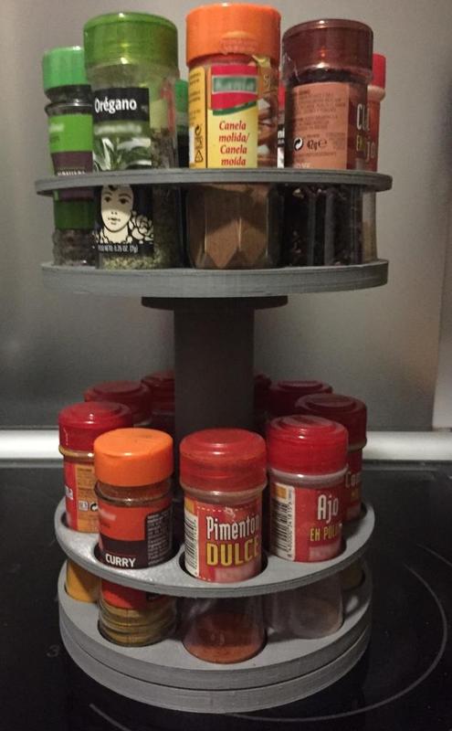 Spices Stand