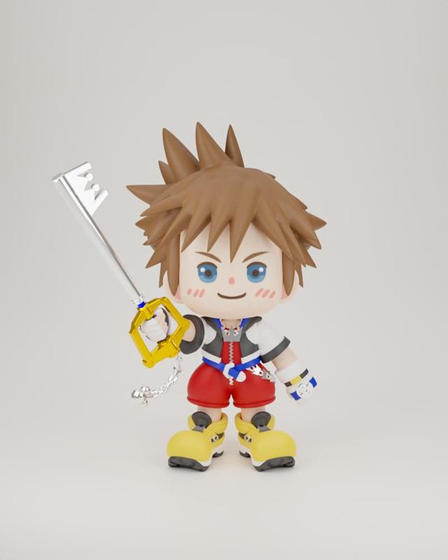 Chibit 096 : Sora (Kingdom Hearts)