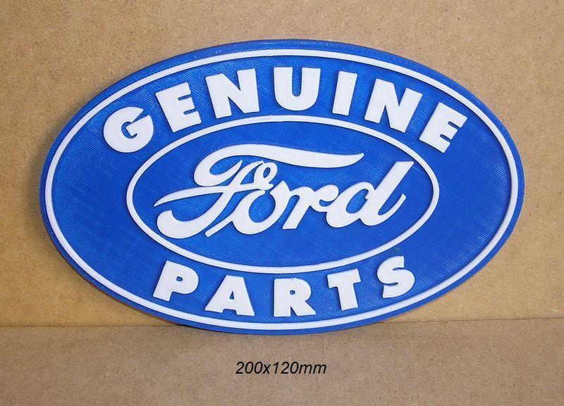 Ford, parts, genuine , sign, signboard, sign, vehicle, car, car, automotive, workshop, mechanic, engine, motor