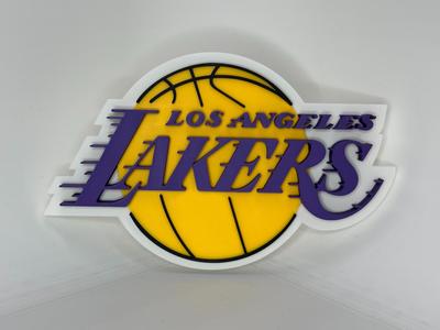 Los Angeles Lakers Logo 2023