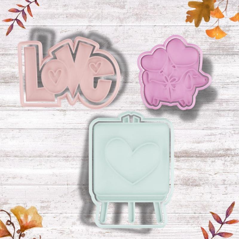 COOKIE CUTTER  mix love
